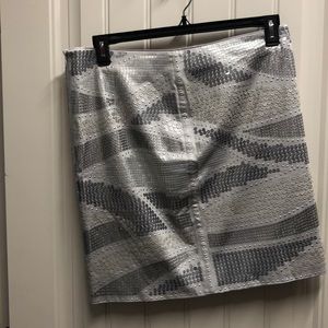 White House Black Market Perfectshape sequin skirt